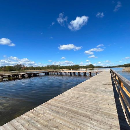 Domek Nad Jeziorem Piasutno Mazury 외부 사진