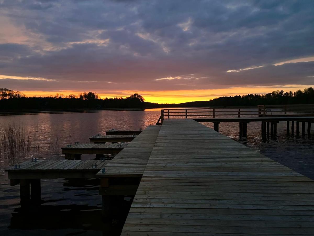 Domek Nad Jeziorem Piasutno Mazury 외부 사진