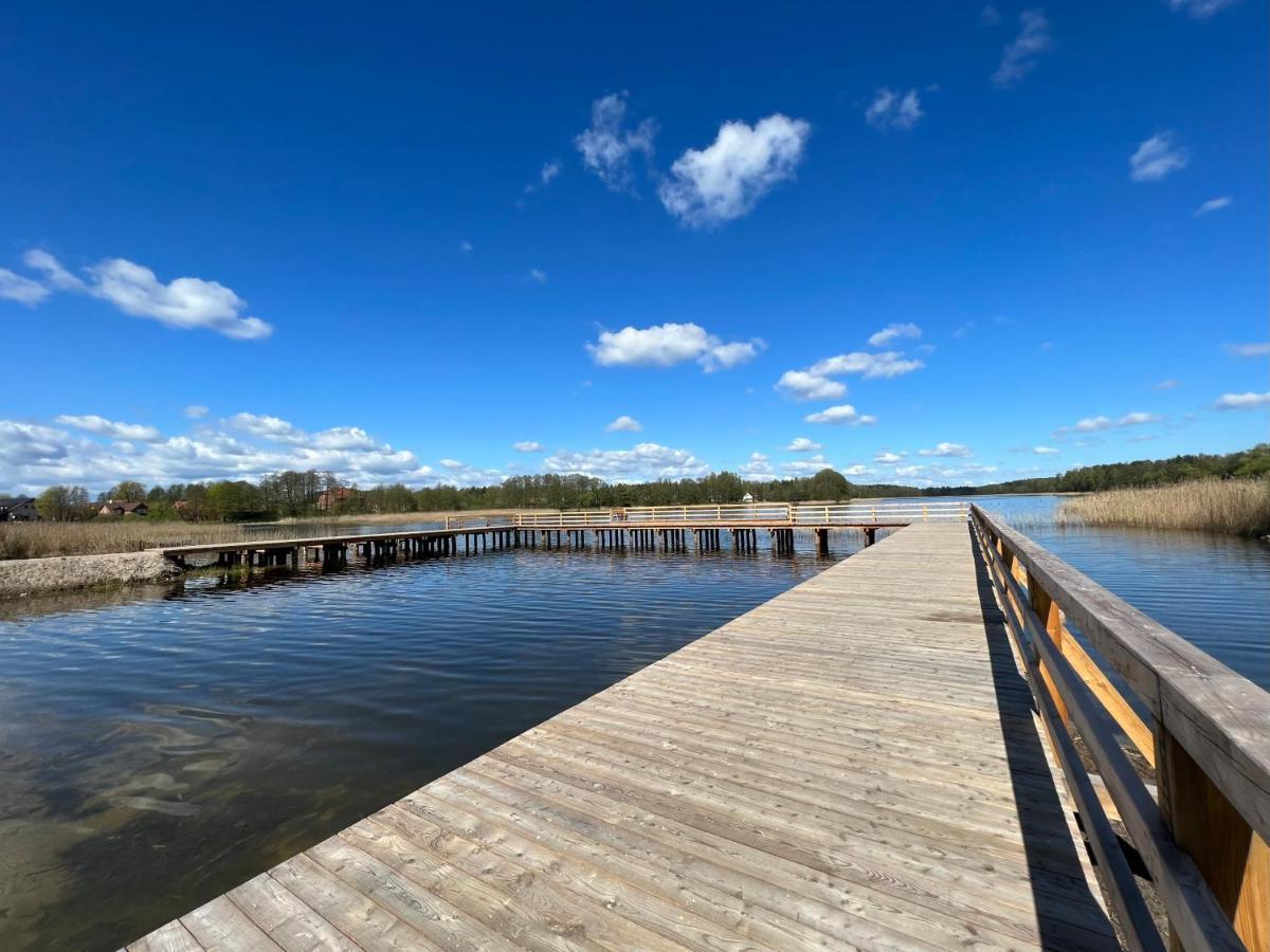 Domek Nad Jeziorem Piasutno Mazury 외부 사진