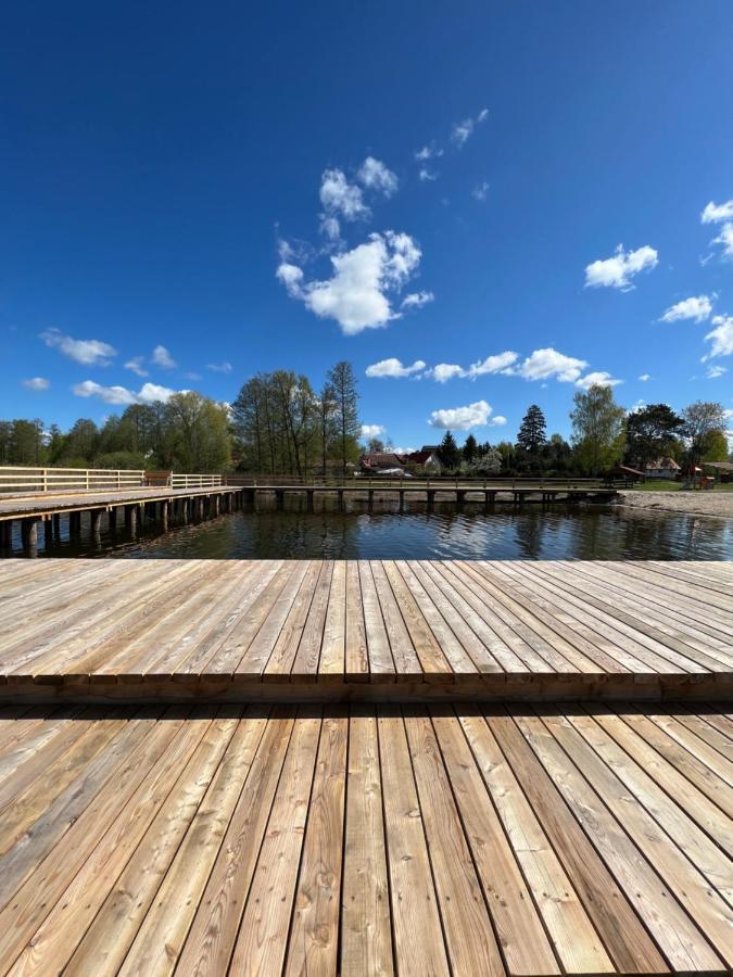 Domek Nad Jeziorem Piasutno Mazury 외부 사진