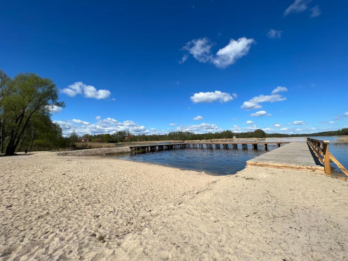 Domek Nad Jeziorem Piasutno Mazury 외부 사진