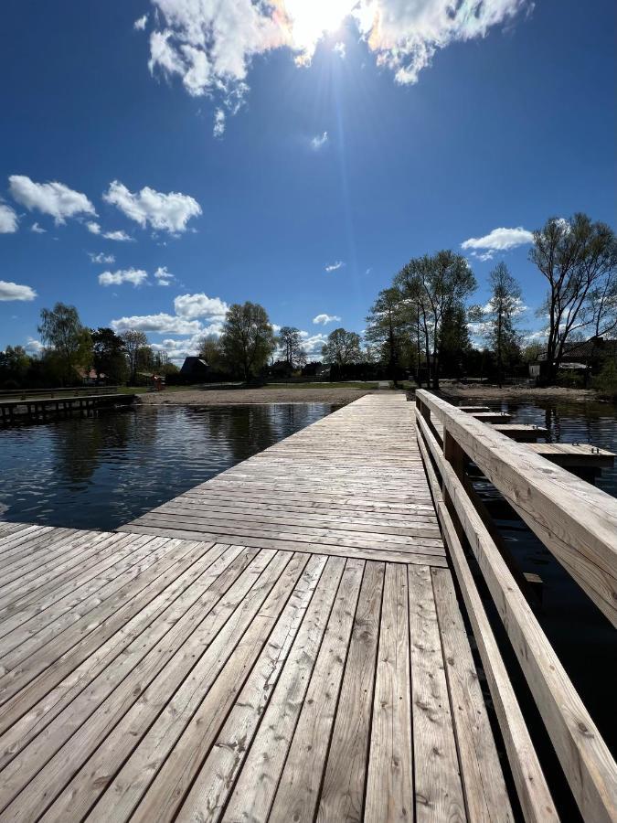 Domek Nad Jeziorem Piasutno Mazury 외부 사진