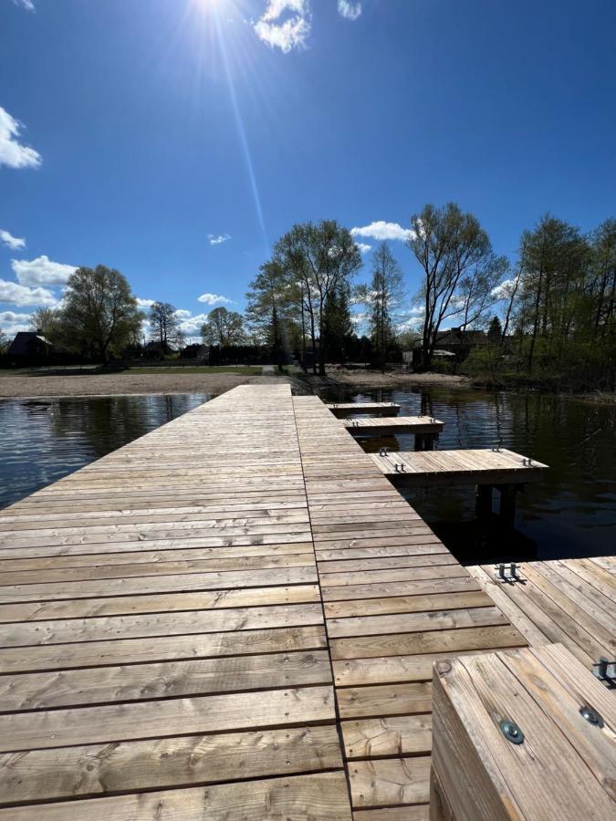 Domek Nad Jeziorem Piasutno Mazury 외부 사진